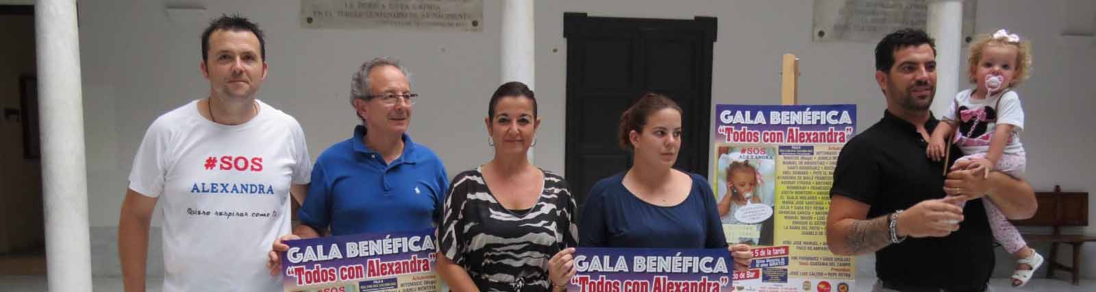 Presentación del evento solidario en Utrera