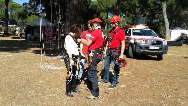 Habrá numerosas actividades de aventura disponibles