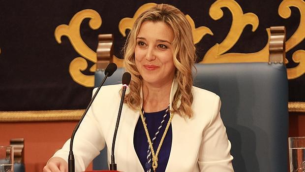 La alcaldesa, Ana Isabel Jiménez quiere consolidar su proyecto en Alcalá asumiendo también la dirección del partido/ABC