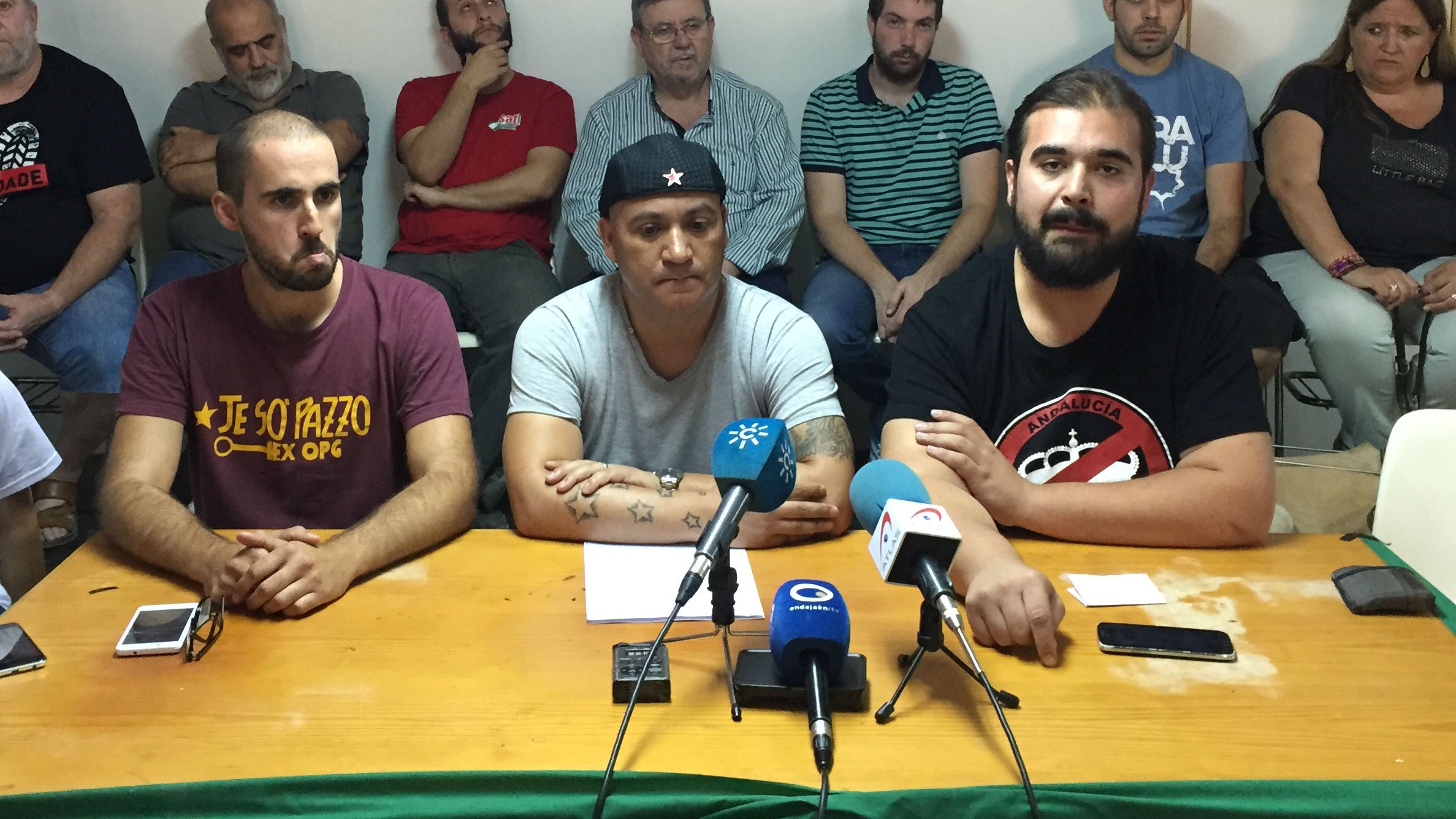 Bódalo acusa al PSOE de meter en la cárcel a jornaleros y también a políticos catalanes