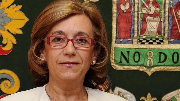 La portavoz del PP de Alcalá, María del Carmen Rodríguez Hornillo