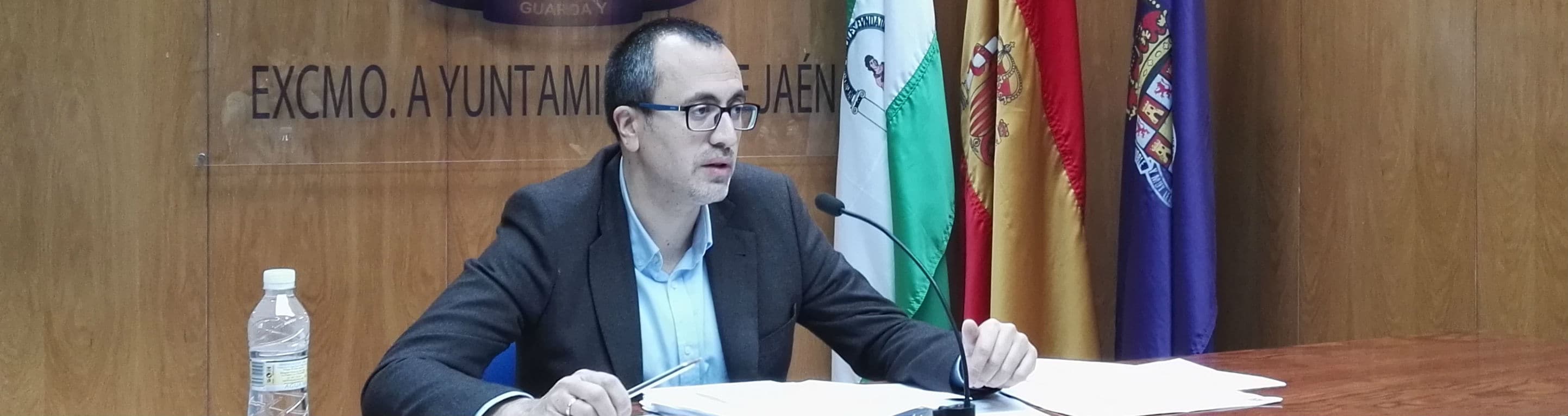Manuel Bonilla, concejal de Hacienda del Ayuntamiento de Jaén