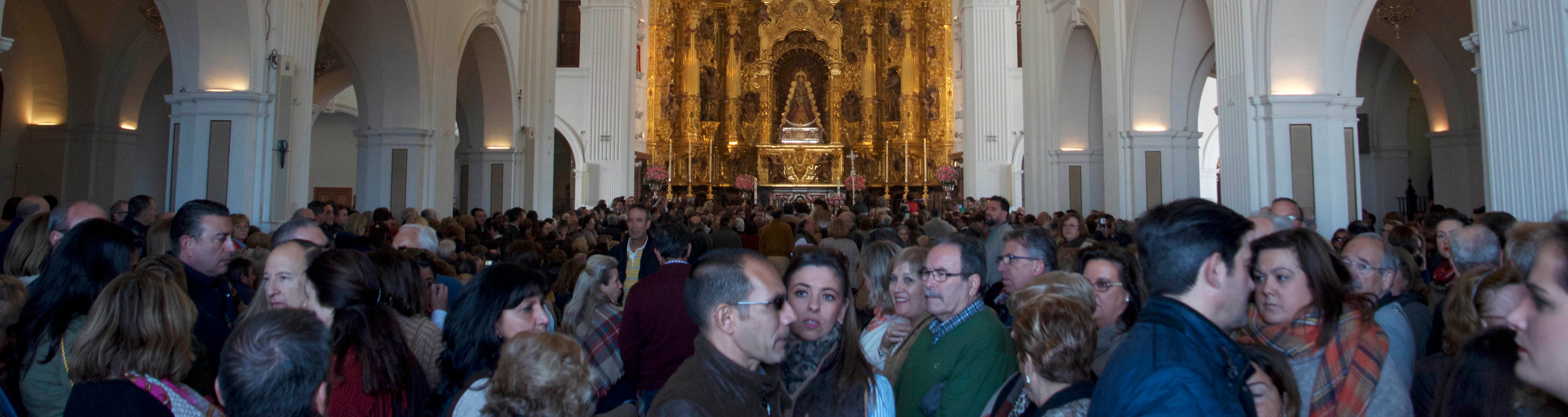 La aldea almonteña multiplica su población durante el fin de semana de la peregrinación de Triana