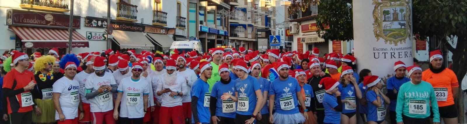 La San Silvestre proporciona momento de diversión a muchos utreranos