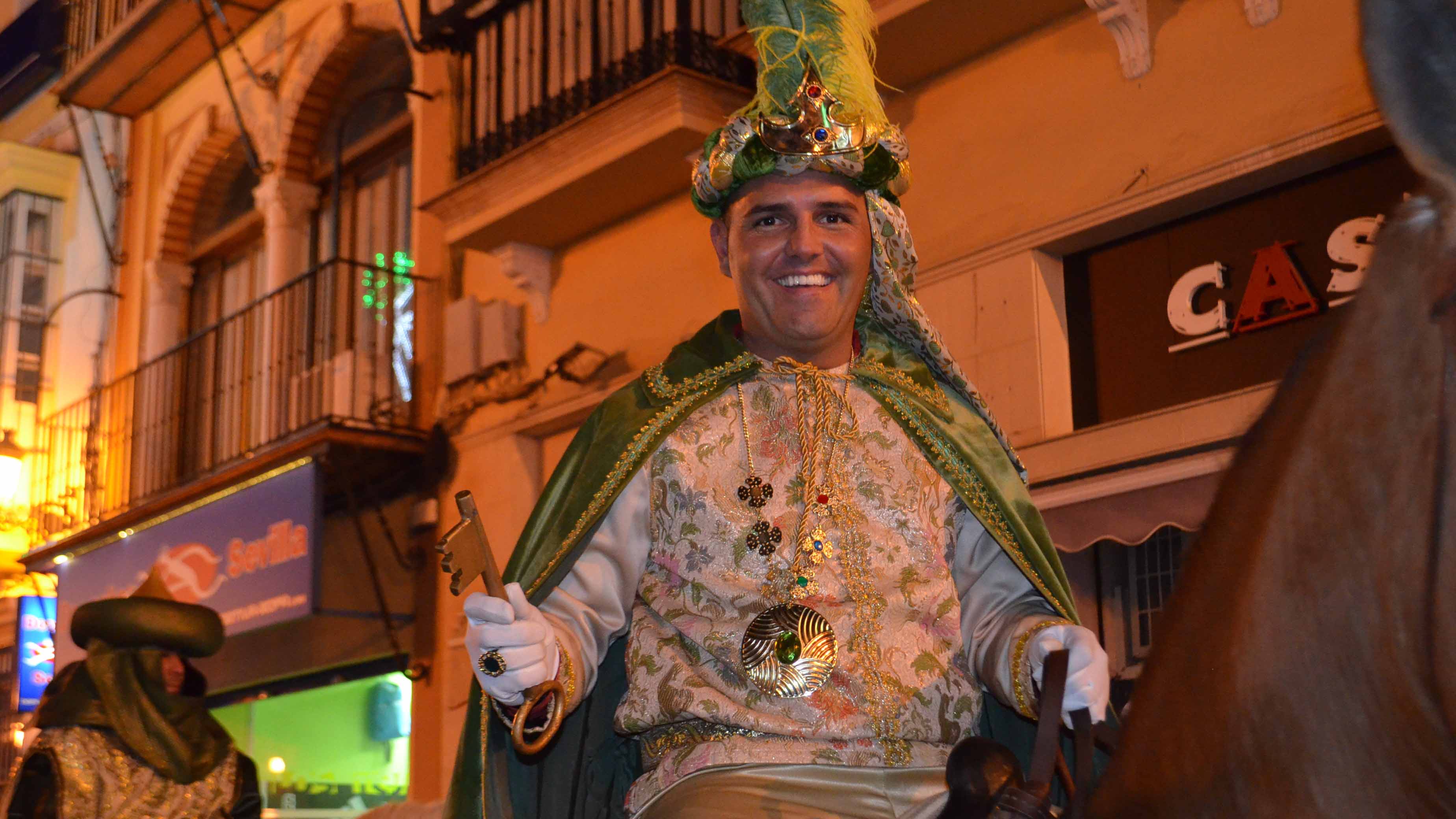 El Heraldo Real, la previa de la ilusión de los Reyes Magos en Utrera