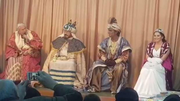 Chiquetete desvela el secreto de los reyes magos en Carmona