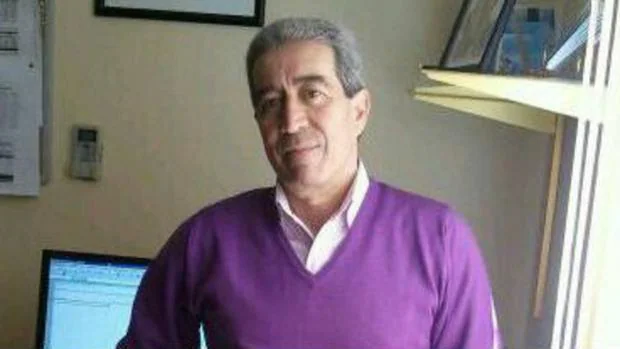Francisco Javier Gómez, ex alcalde de Huesa