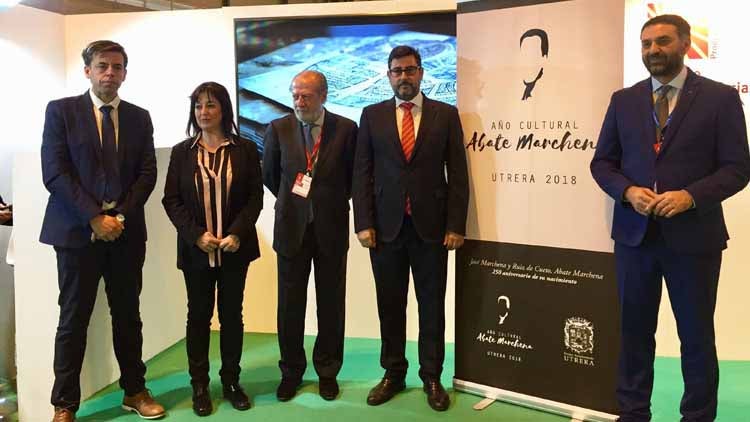 El «Año Cultural Abate Marchena» de Utrera llega a Fitur