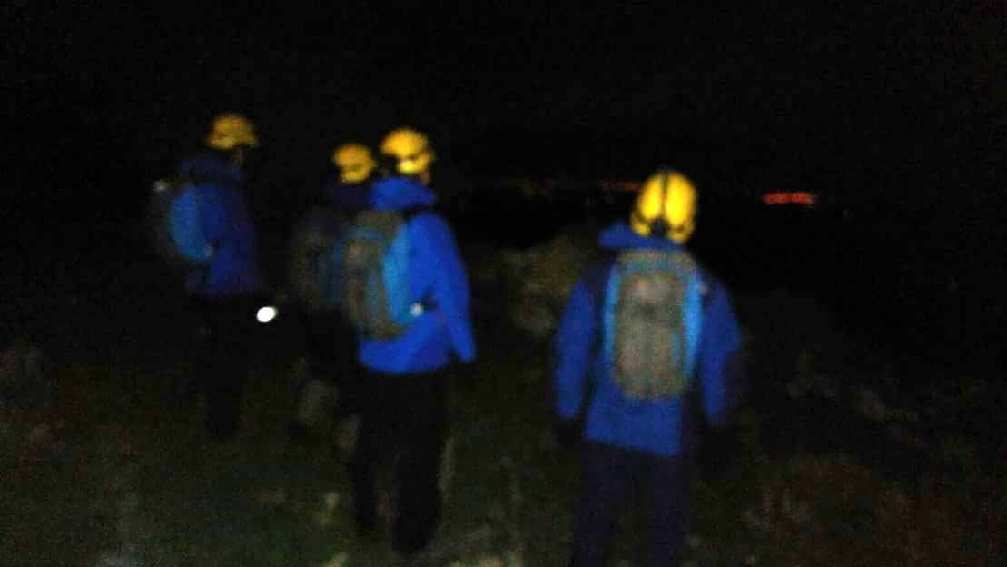 Rescatan a un senderista de Utrera perdido en la Sierra de Grazalema