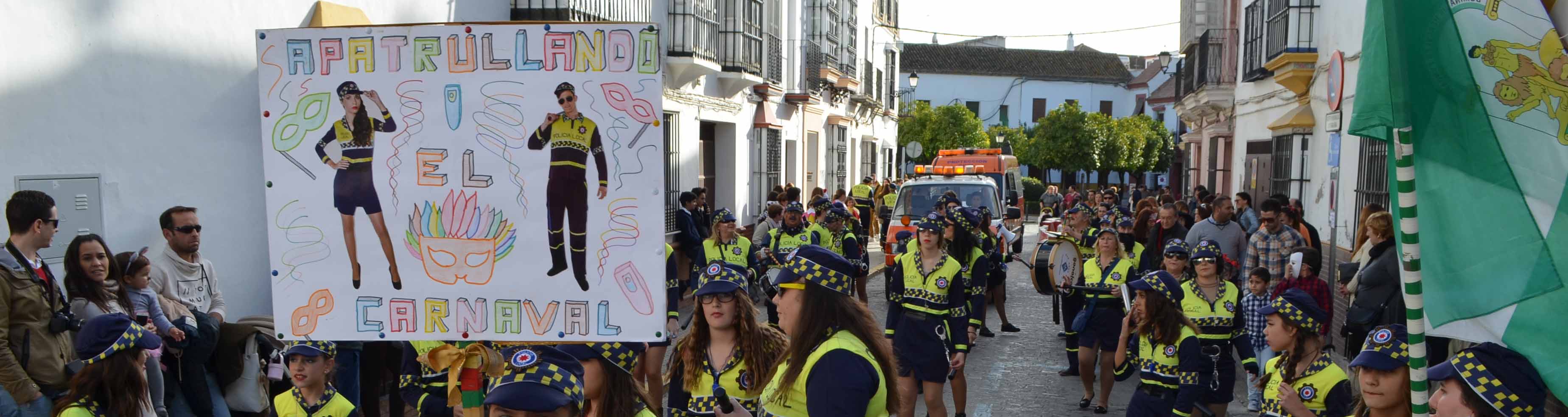 El carnaval de Utrera cuenta con pasacalles y concursos de disfraces