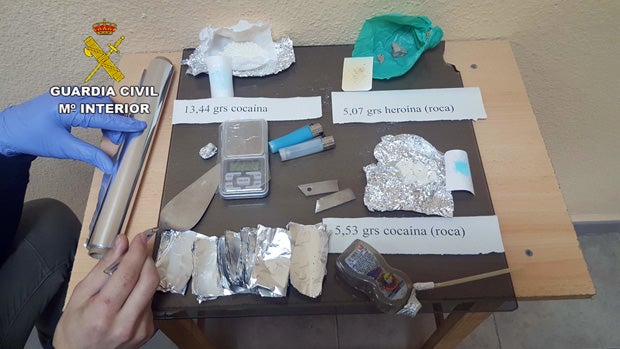 Arrestan al cocinero de la droga de Roquetas de Mar