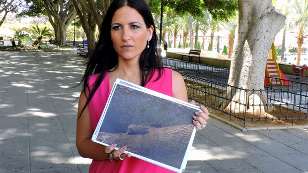 Las ratas se adueñan del parque Nicolás Salmerón de Almería