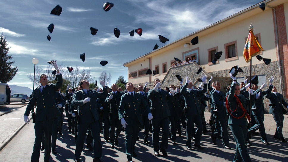 La Academia de Baeza superará de nuevo los 2.000 guardias civiles