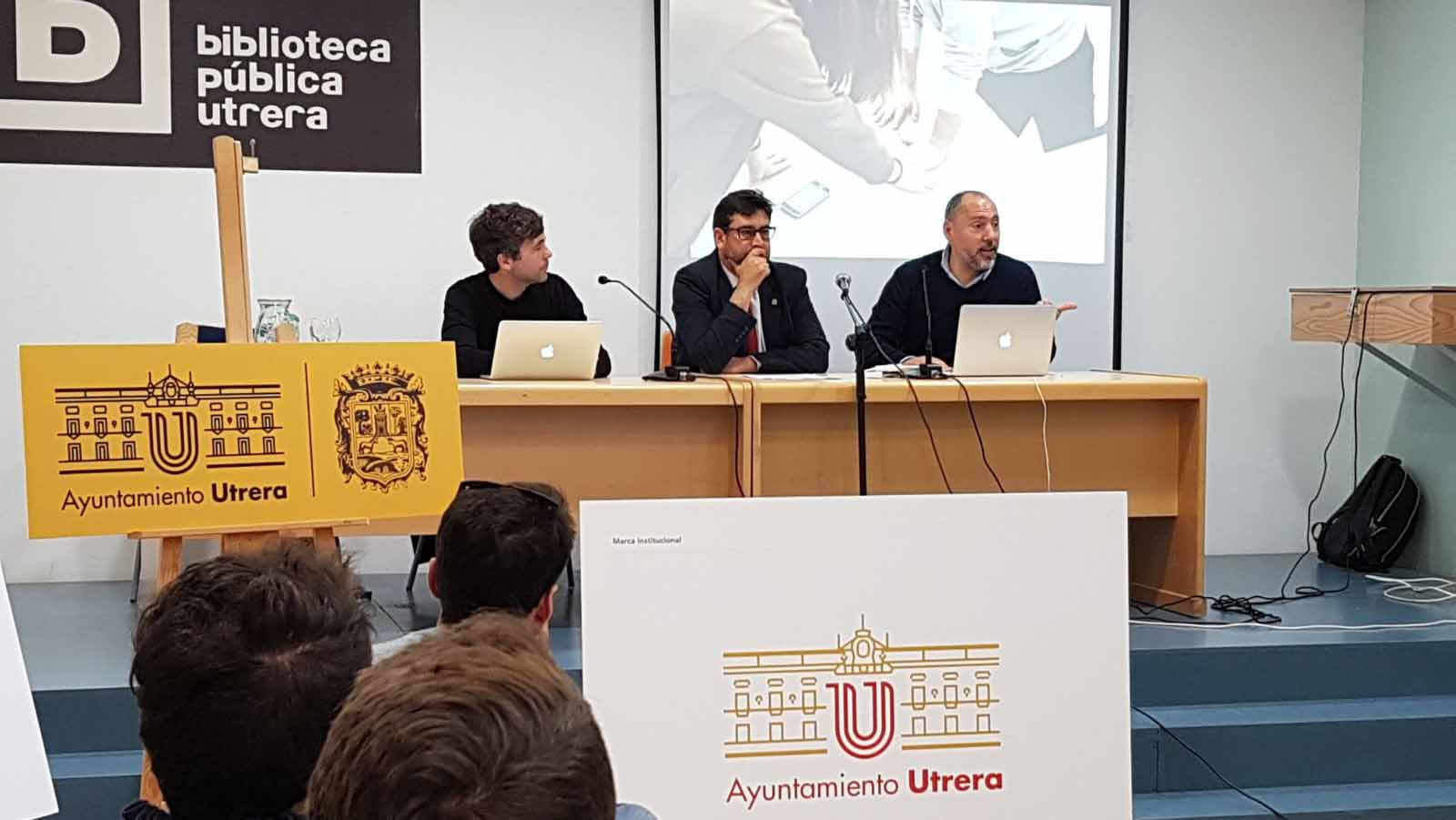 El Ayuntamiento de Utrera presenta su «nuevo look»