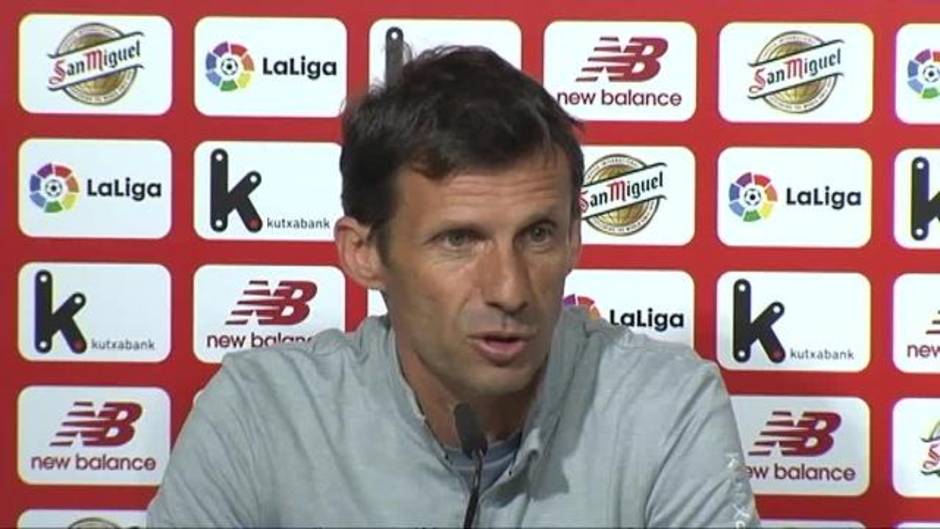 Ziganda: "Íñigo Martínez está donde quiere estar"