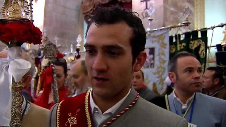 Fervor por 'La Morenita'