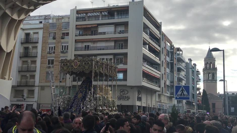 Los Gitanos. Virgen de las Angustias por Las Setas