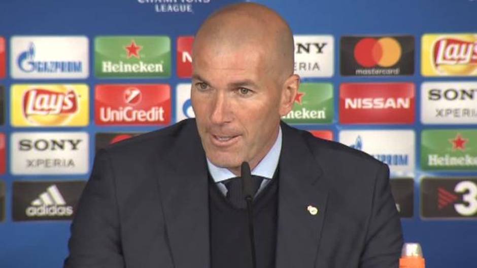 Zidane tras su tercera final de Champions consecutiva: "Los objetivos se consiguen creyendo en ellos"