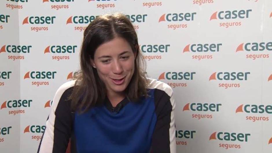 Muguruza afronta la exigencia profesional según su personalidad