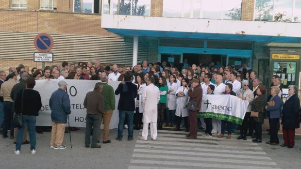 Médicos de Riotinto se plantan contra «el desmantelamiento» de la plantilla