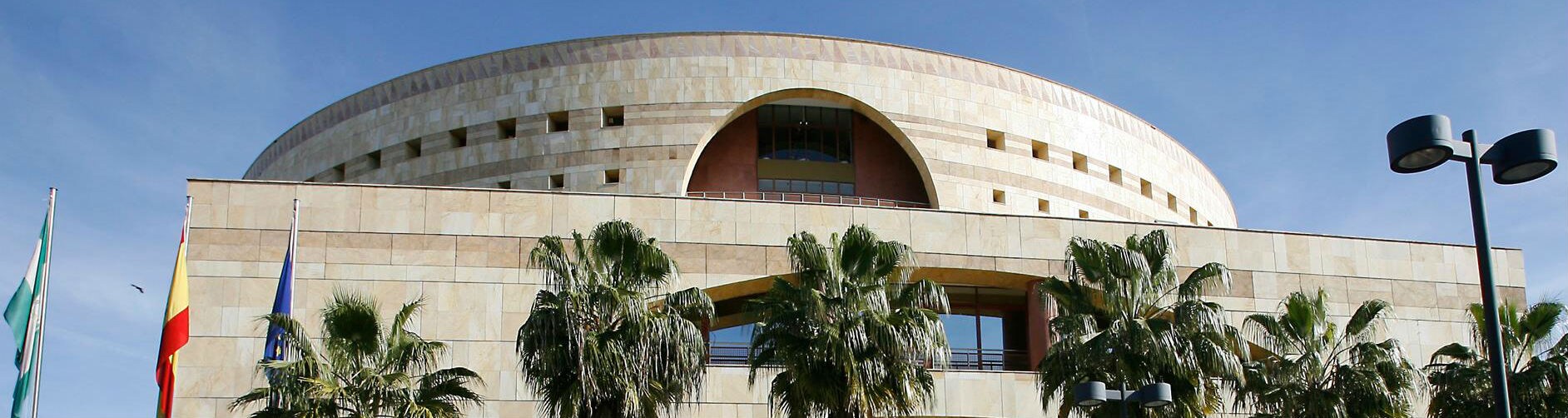 Sede de la Consejería de Hacienda y de Administración Pública de la Junta de Andalucía