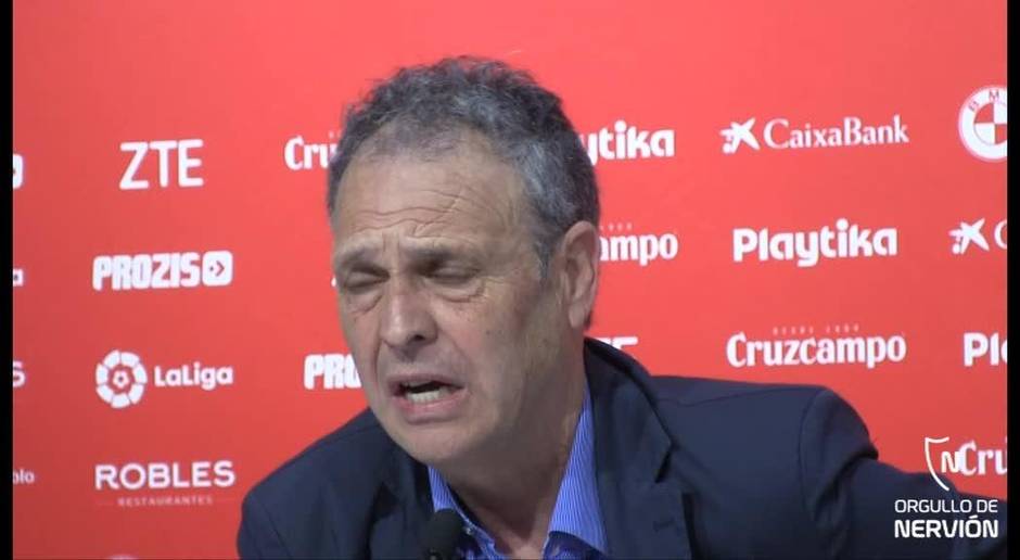 Caparrós sobre Nzonzi Banega y Navas