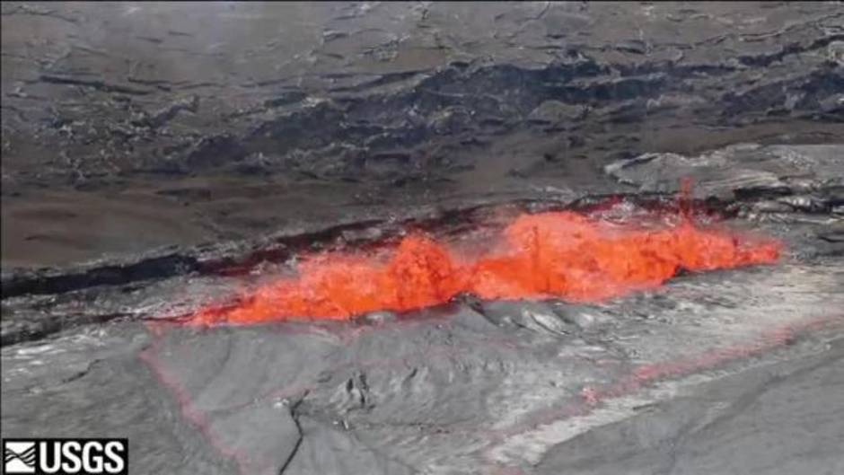 Hawái declara el estado de emergencia por la erupción del volcán Kilauea