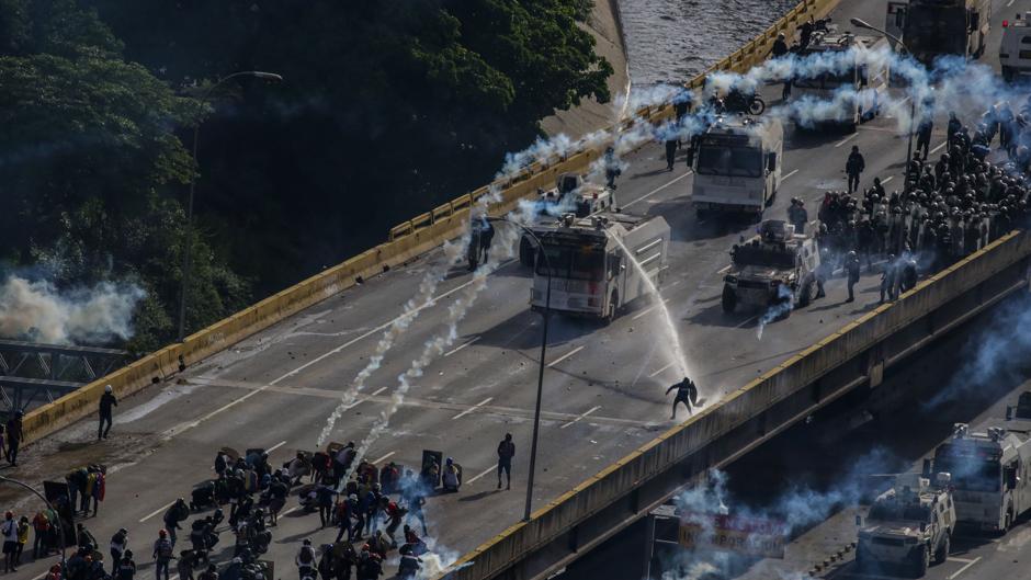 Testimonios de la represión en Venezuela