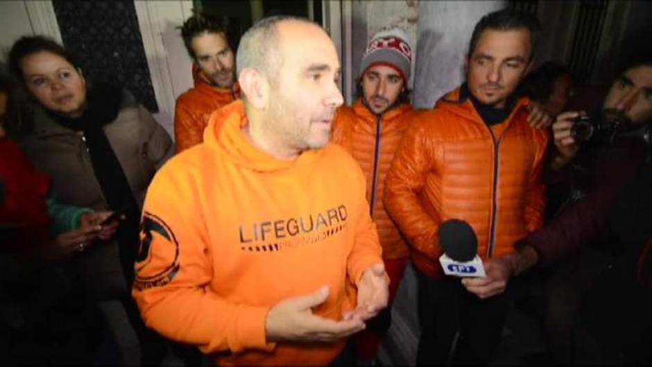 Grecia juzga mañana a tres rescatadores de inmigrantes