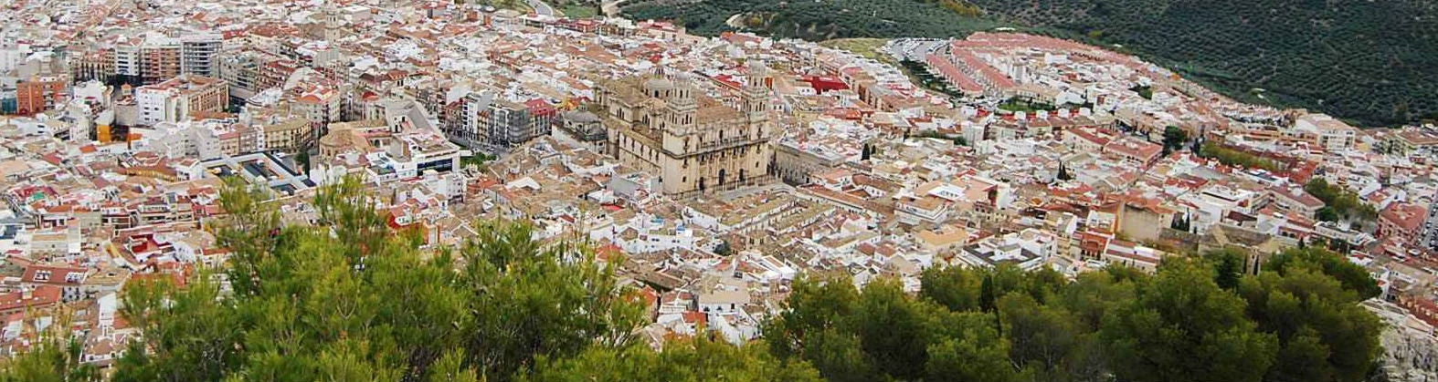 Panorámica de Jaén