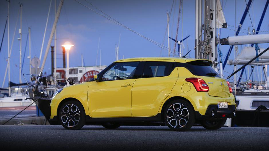 Vídeo: Suzuki Swift Sport 2018