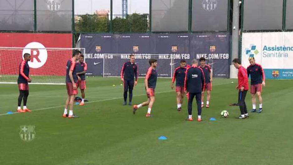 Vuelta a los entrenamientos tras el Clásico