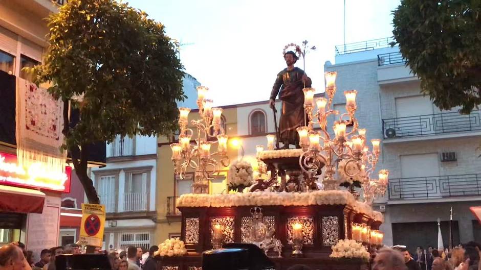 San José Obrero. Salida gloria 2018