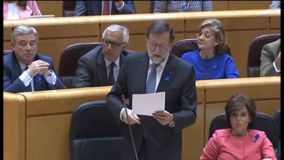 Rajoy acusa a ERC de meter a la política catalana "en un bucle absurdo"