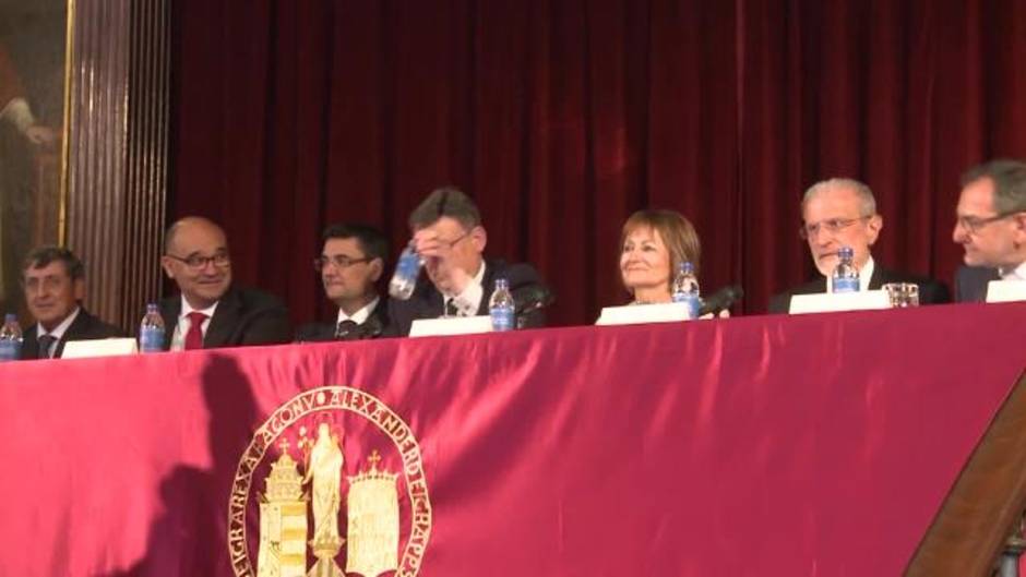 La UV elige por primera vez a una mujer como rectora