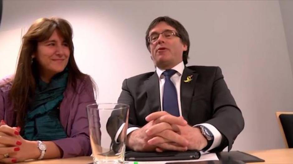 Puigdemont designa a Quim Torra como candidato a la Presidencia