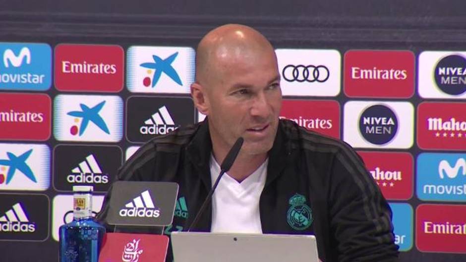 Zidane: "Ganar la Champions es la hostia"