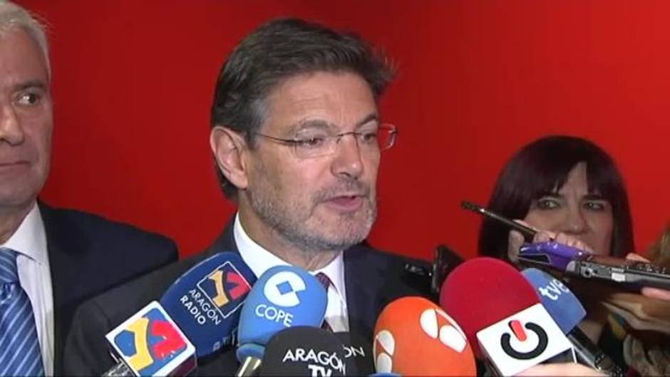 Catalá: "Si la toma de posesión tiene algún defecto formal, habrá que subsanar los errores"