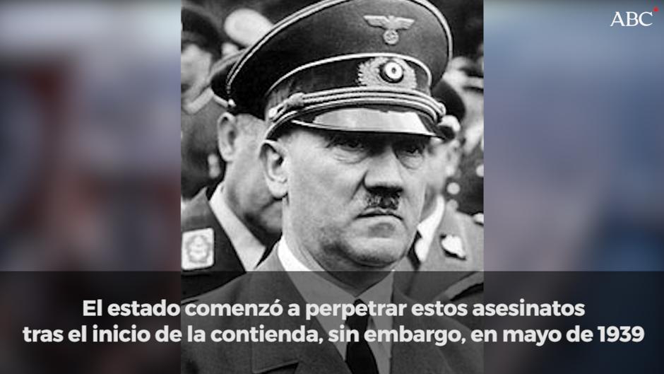 El Tercer Reich comenzó un programa de eutanasia masivo llamado «Aktion T4»