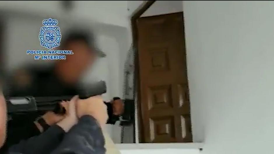 Espectacular detención en Algeciras