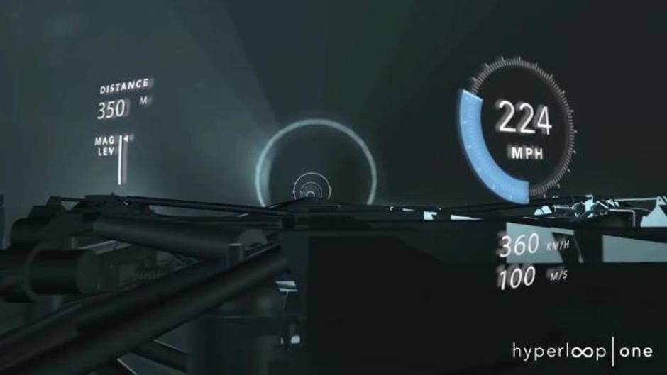 Elon Musk asegura que los viajes en Hyperloop costarán 1 dólar