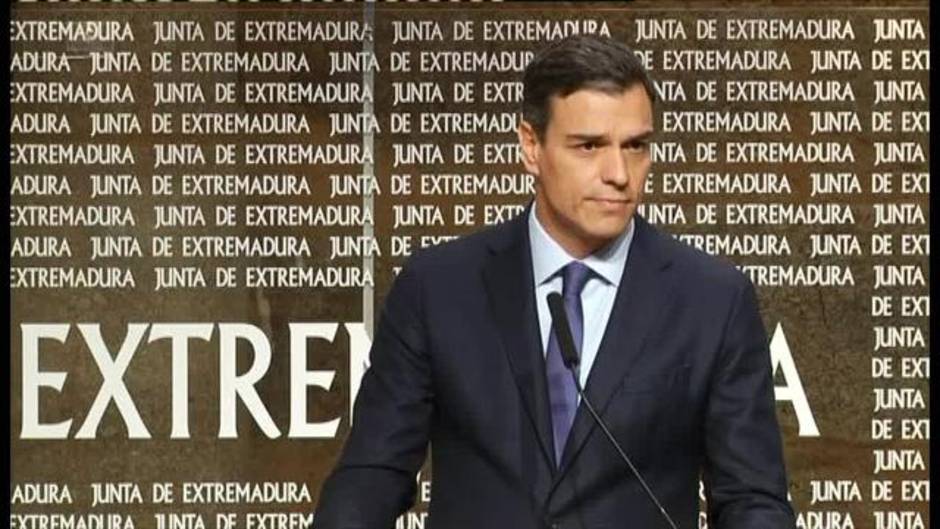 Sánchez: "El señor Torra no es ni más ni menos que el nuevo Le Pen de la política española"