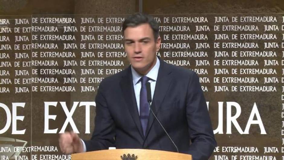Sánchez: Quim Torra es el "Le Pen español"
