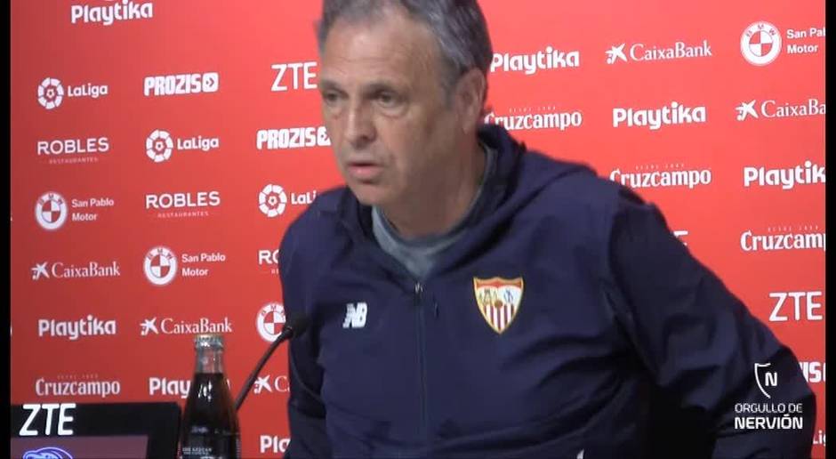 Caparrós habla sobre qué perfil debería tener el nuevo entrenador del Sevilla FC
