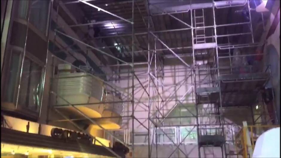 La espectacular reforma del Mariner of the Seas en Cádiz