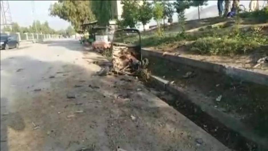 Al menos ocho muertos por varias explosiones en el este de Afganistán