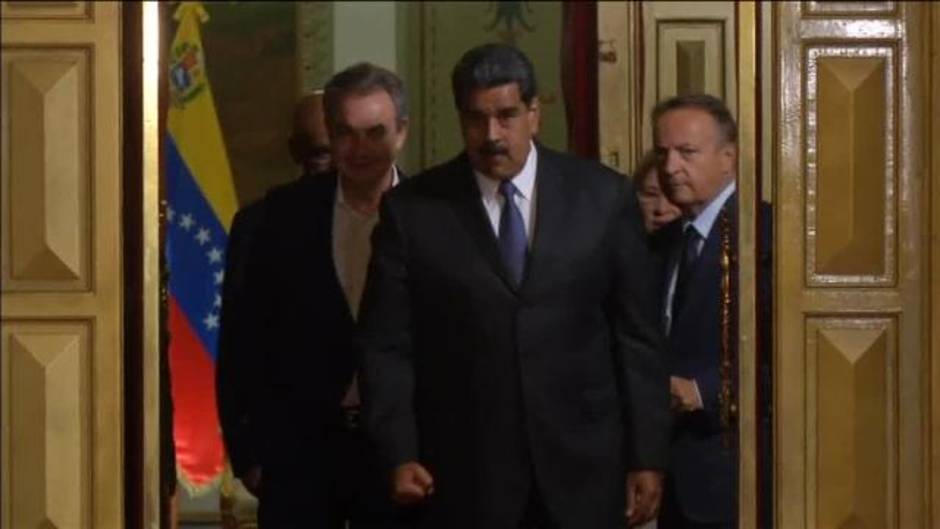 Maduro a los observadores internacionales: "Vayan a ver y después digan la verdad, la verdad absoluta"