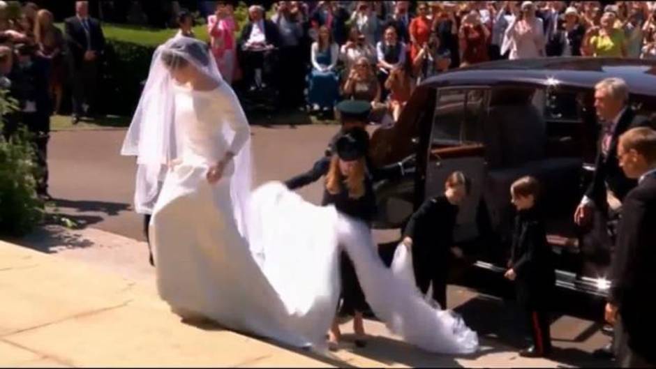 Harry de Gales y Meghan Markle ya son marido y mujer