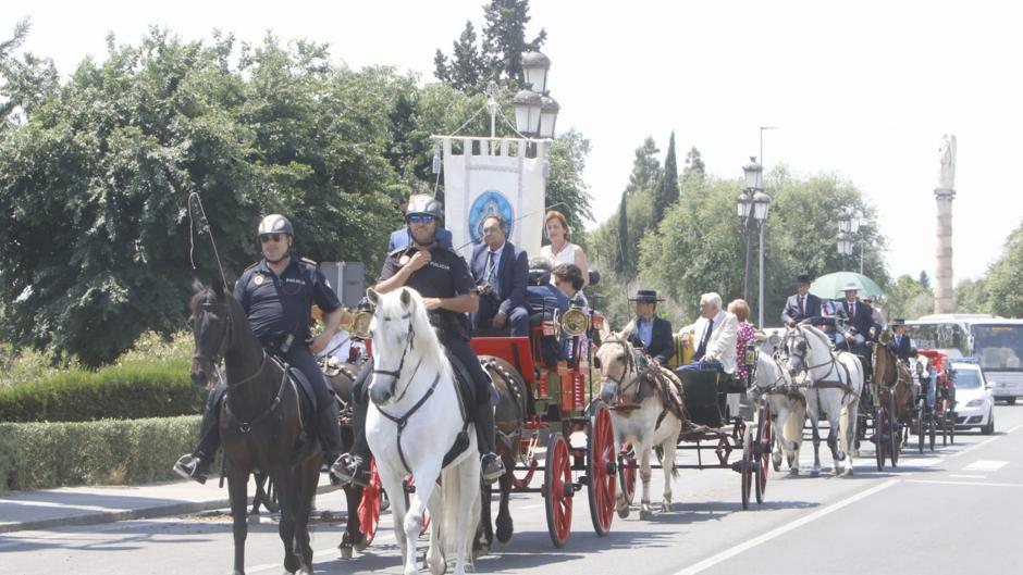 Feria de Córdoba 2018 | La fiesta también se vive con la Virgen de la Salud