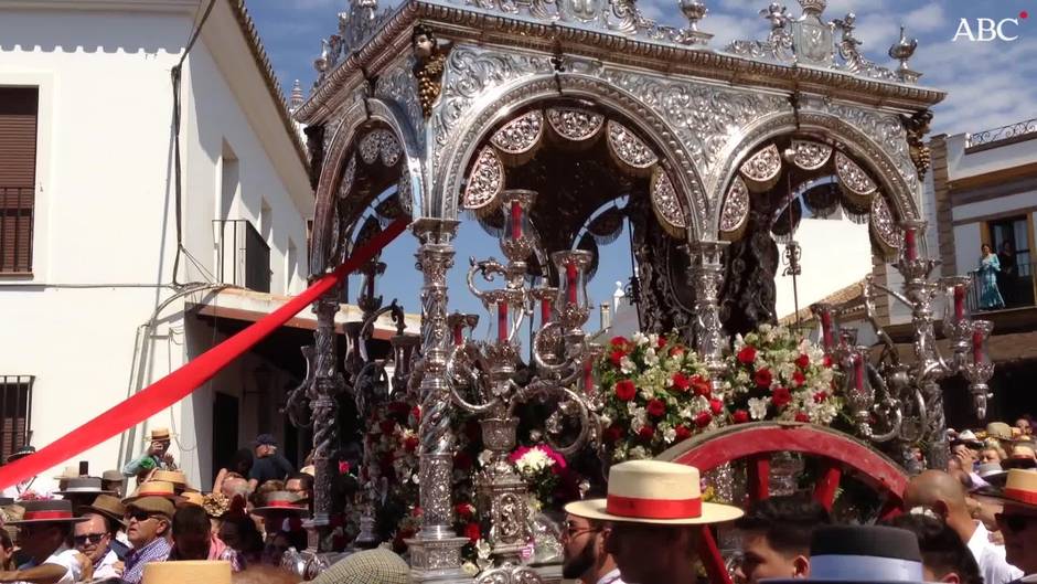 Presentación de Villamanrique ante la Hermandad Matriz de Almonte